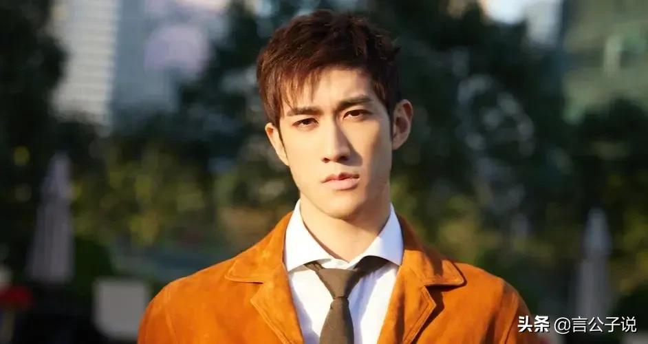 娱乐圈9位大长脸男星,近期很火的男星大长脸