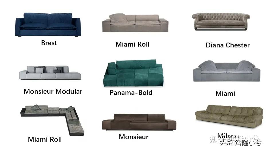 baxter云朵沙发复刻,baxter系列沙发介绍