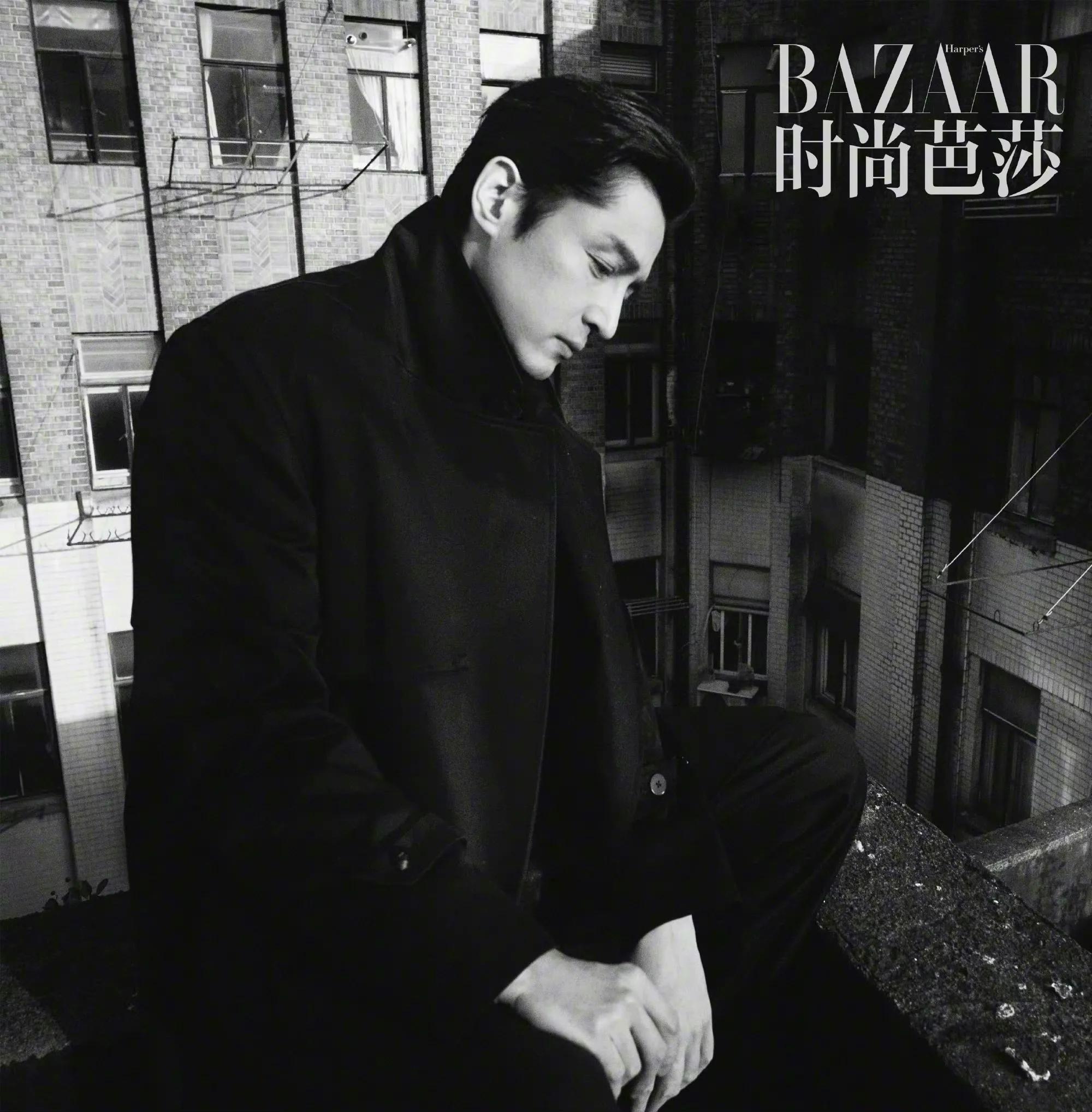 时尚芭莎肖战银发造型高清,肖战登时尚芭莎封面人物