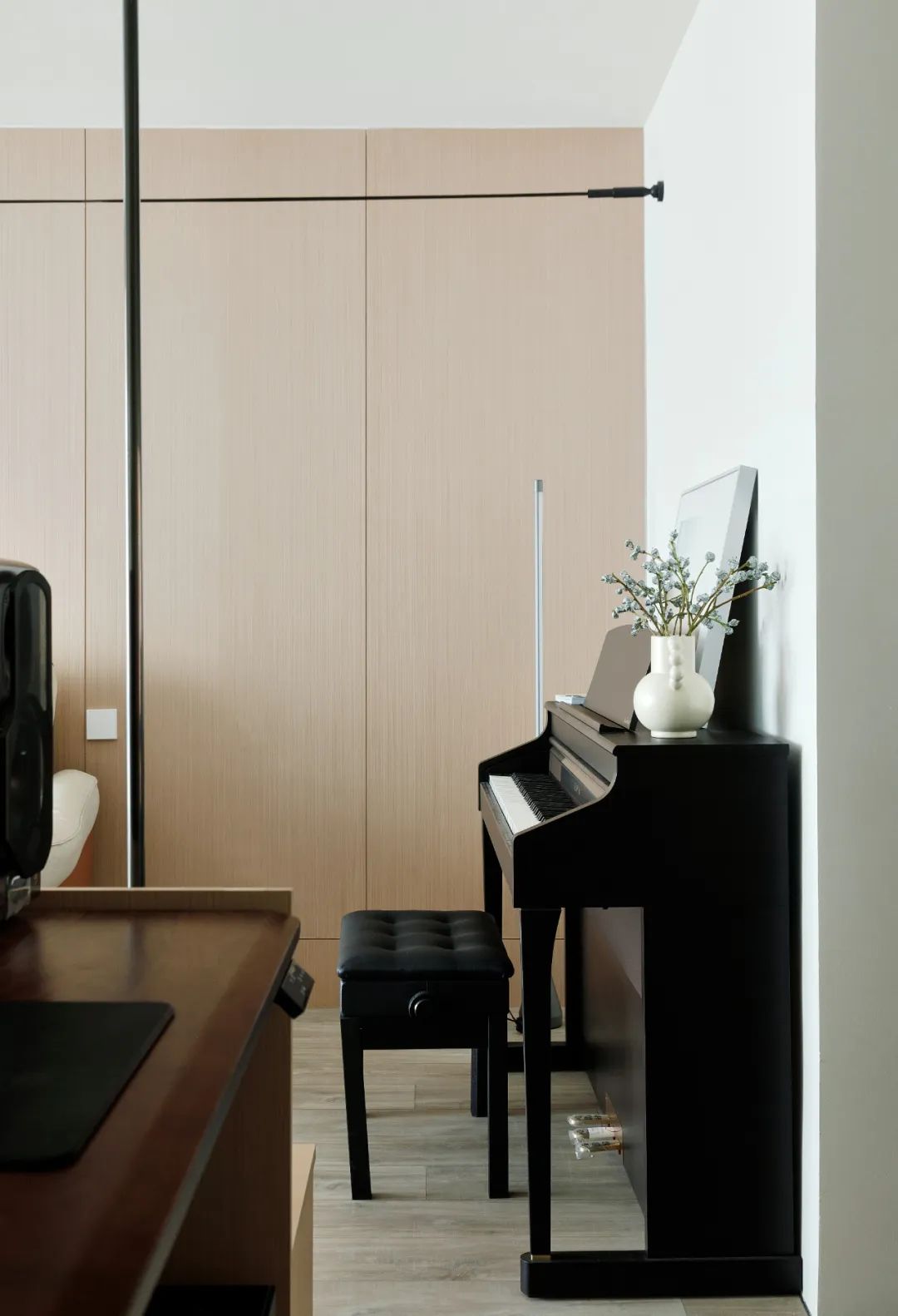 舒适为主92平现代简约温馨空间,淡雅现代格调空间