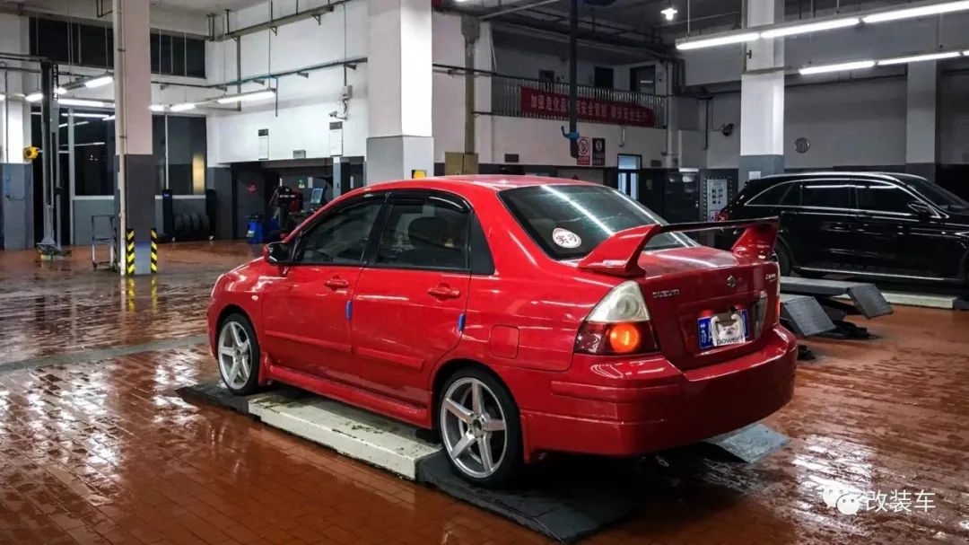 人生第一辆车改造,铃木羚羊1.3手动改装案例推荐