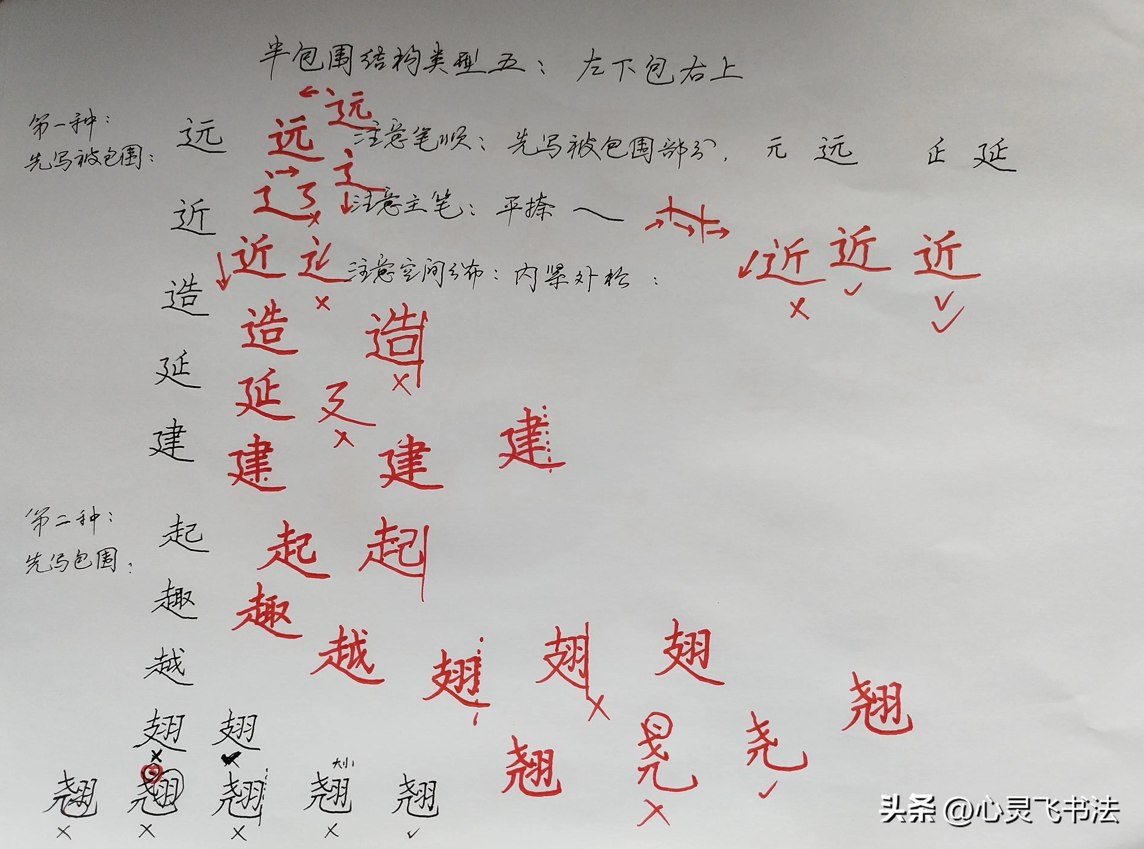 有字怎么写才写得好看,写不出来的字该怎么写