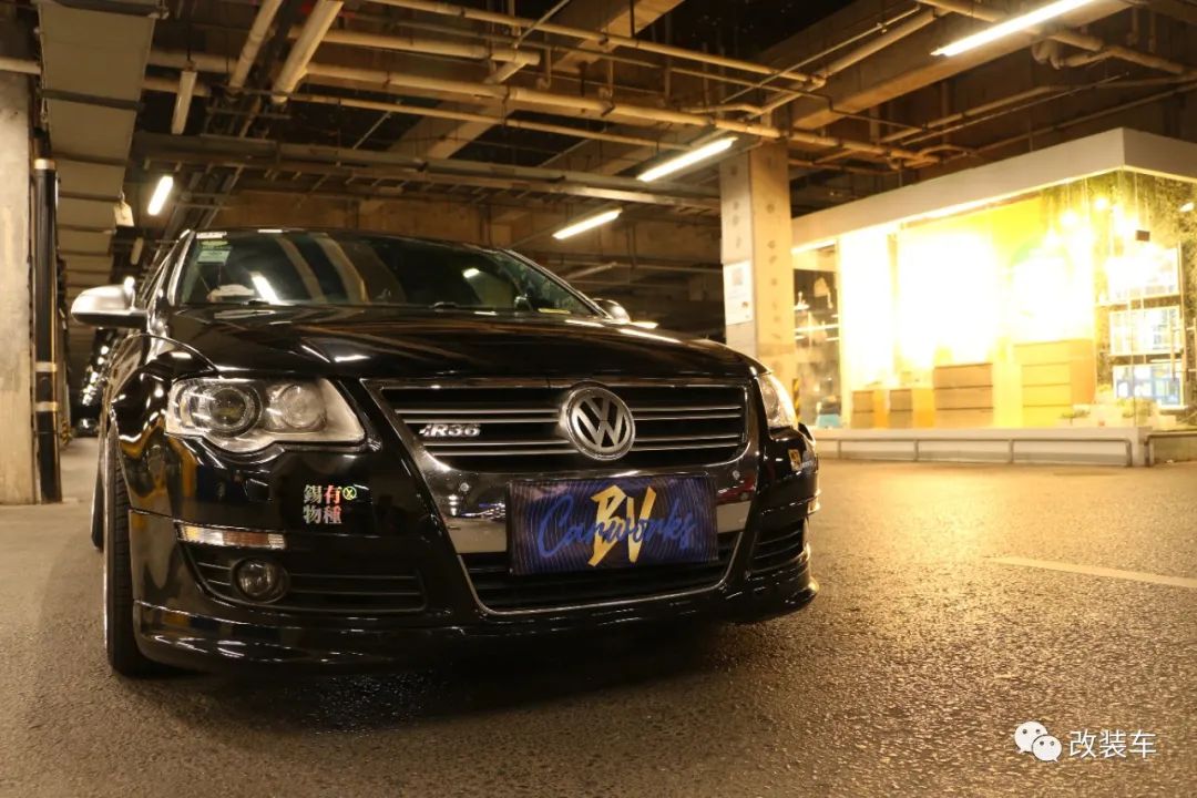 大众迈腾帅不帅,迈腾帅气变装