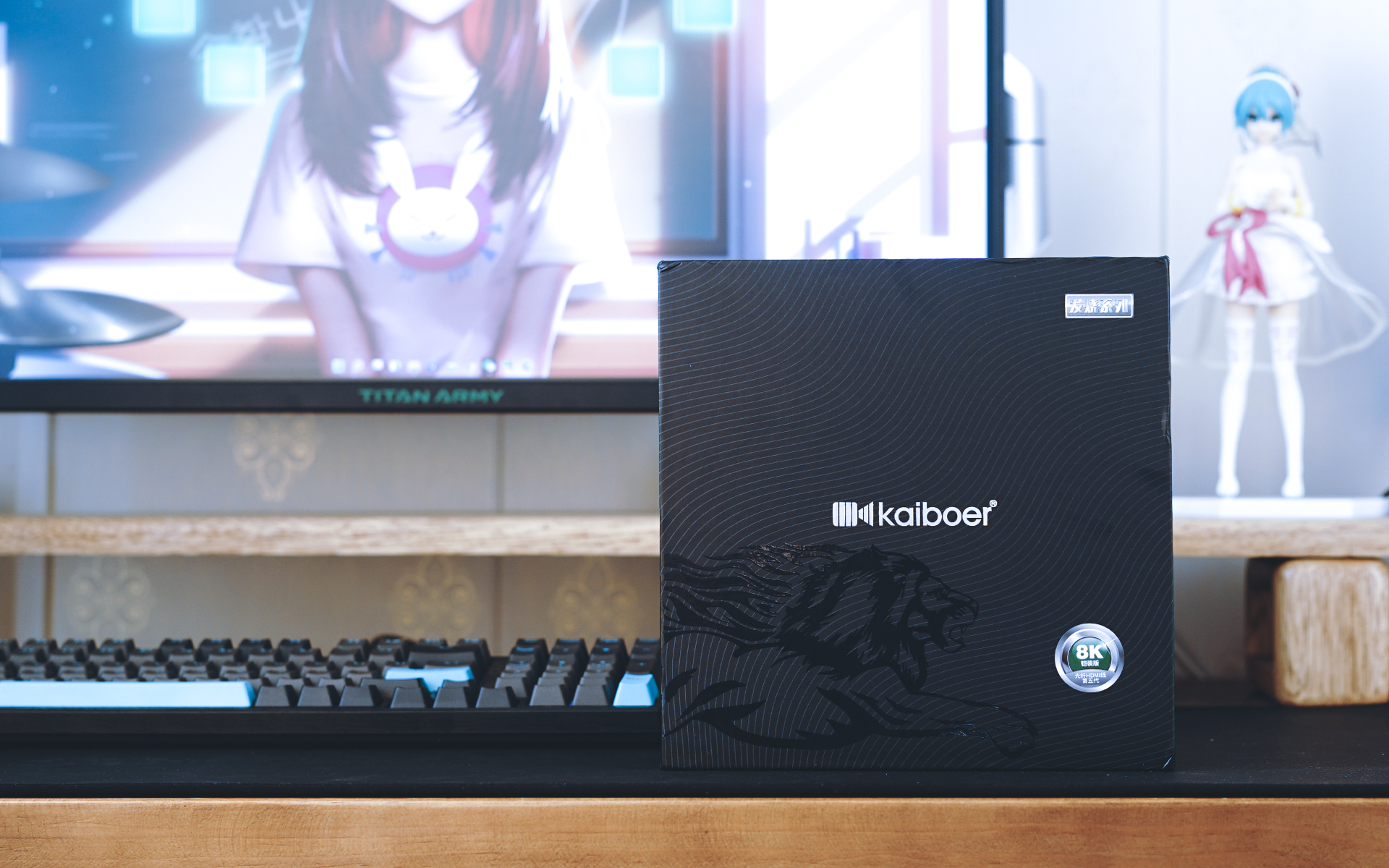 开博尔hdmi2.1线测评,开博尔8k光纤hdmi线测评