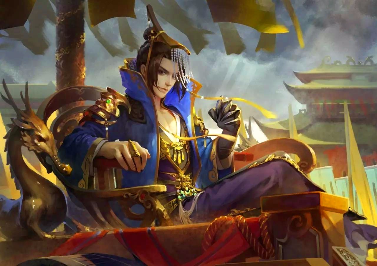 吕蒙死后为什么孙权没有好的大将,东吴吕蒙之死和北魏曹操之死