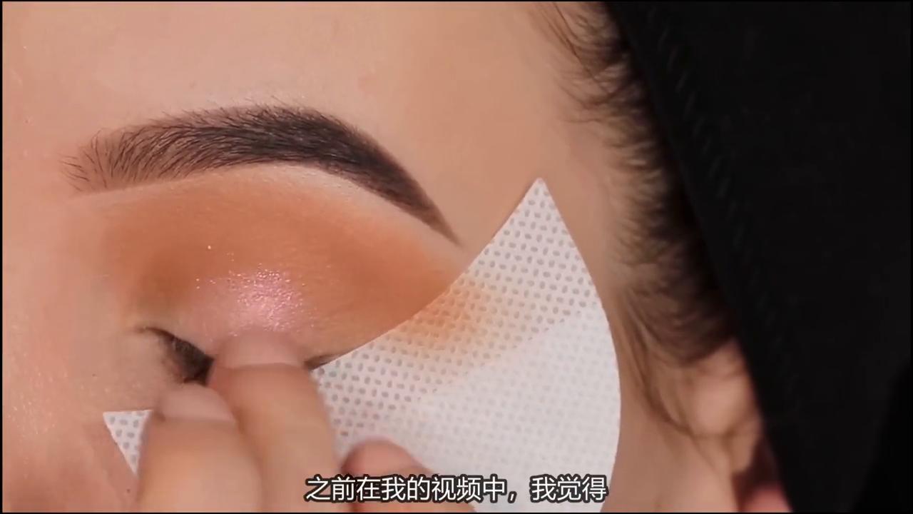 欧美小姐姐妆容,教画欧美妆的小姐姐