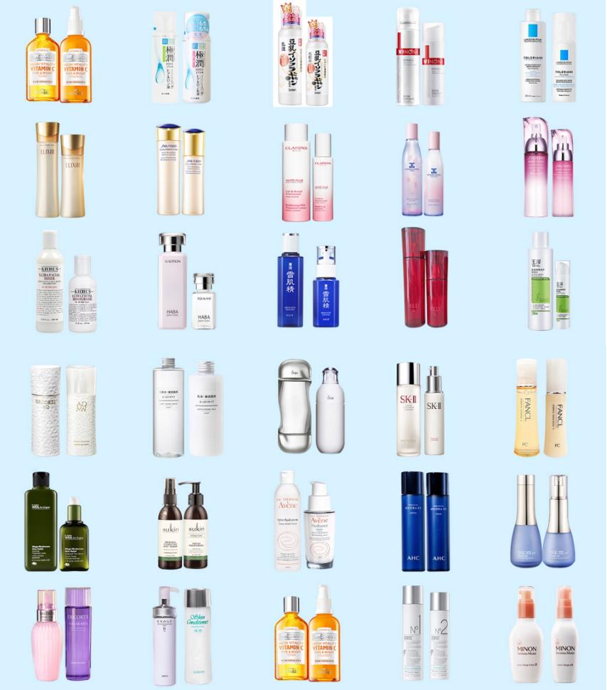 千万不要停产的水乳,千万别停产的护肤品
