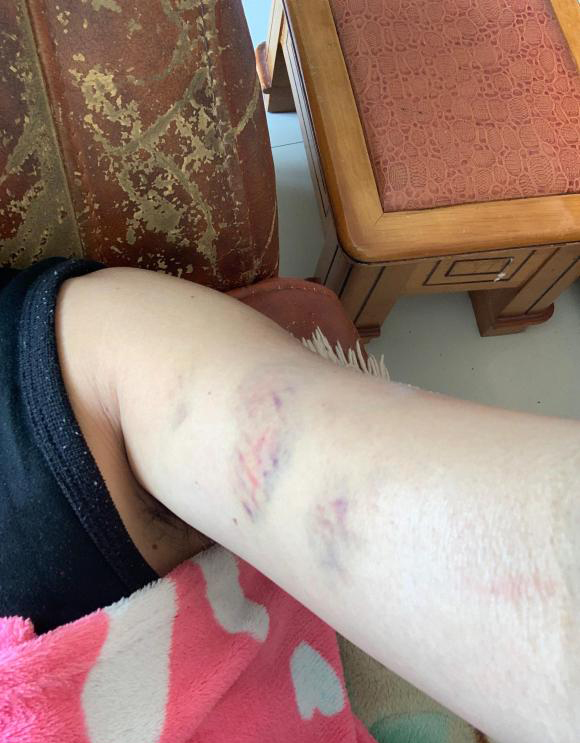 钓鱼回来被老婆骂实力不允许,钓鱼被老婆打反手还手