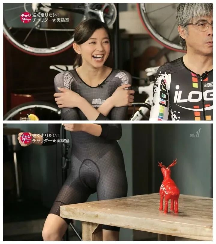 日本九头身美女,日系美少女体操服写真