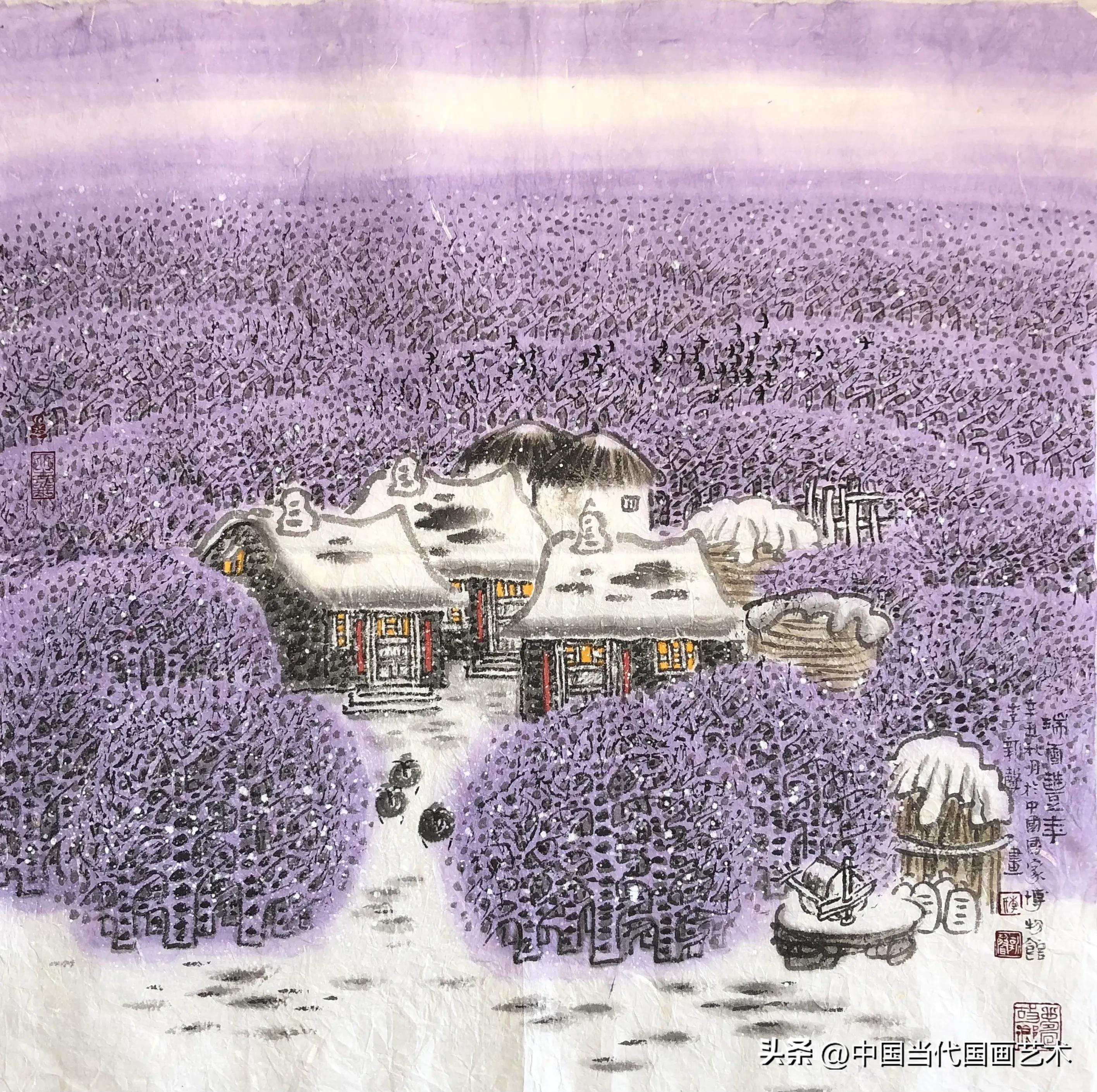 诗情画意经典诗配画竖版,诗情画意赏析中国历代诗画佳作