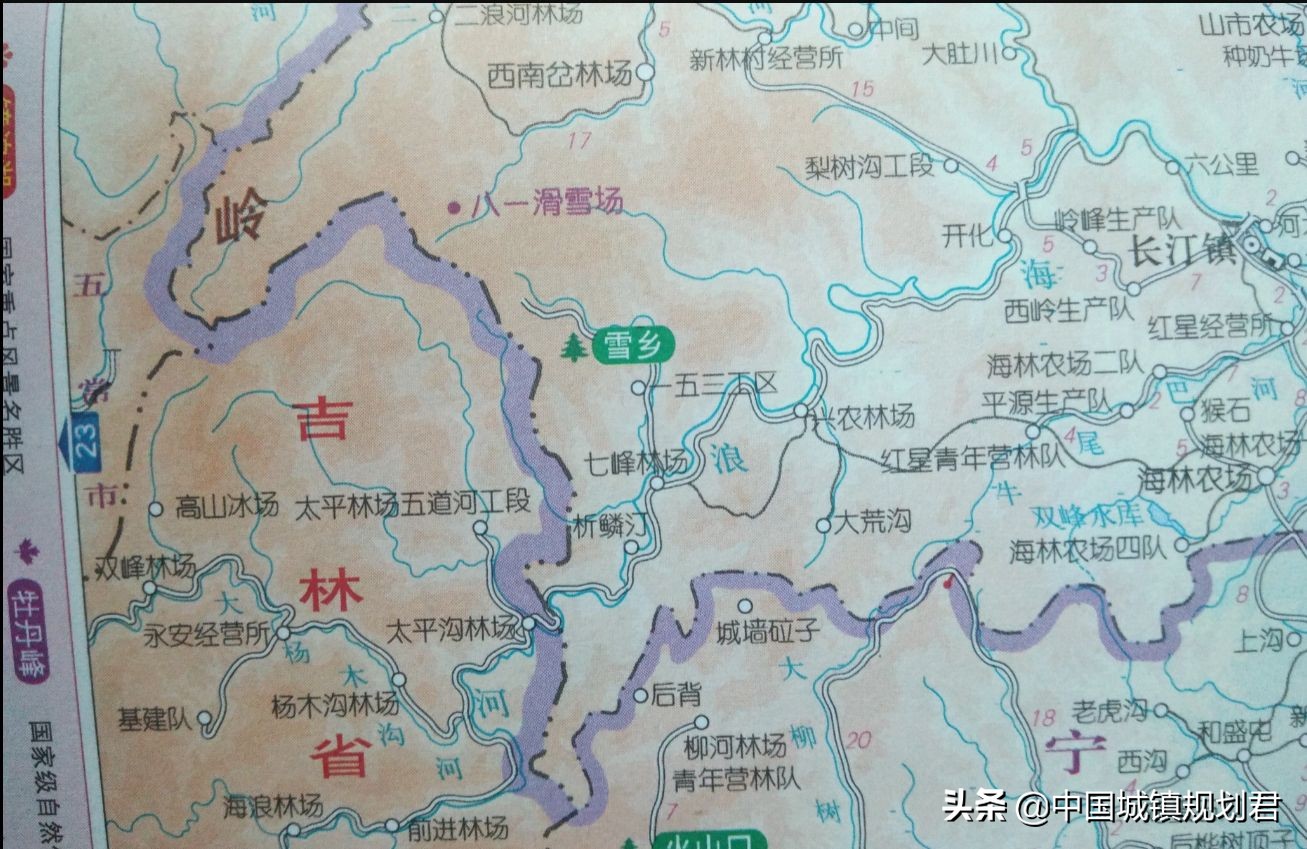 中国雪乡真的存在吗,雪乡原来归属哪个城市