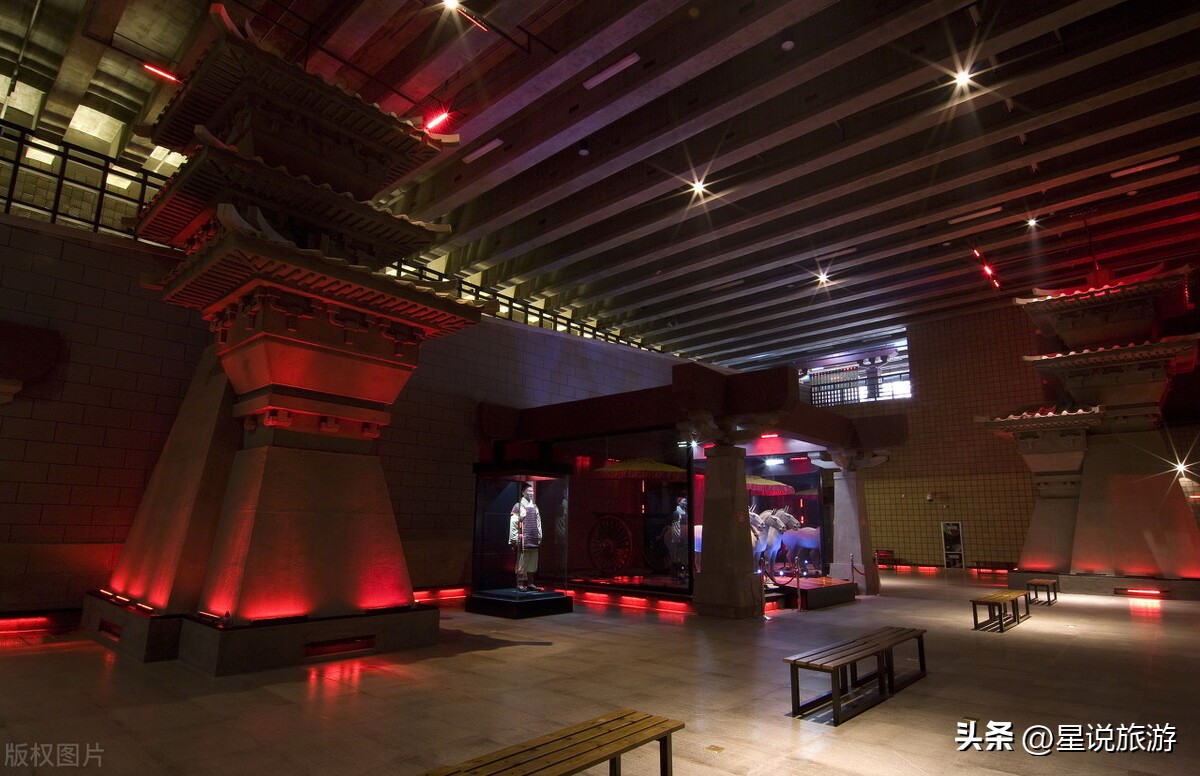 陕西帝陵博物院讲解,陕西哪个帝陵地宫可以参观