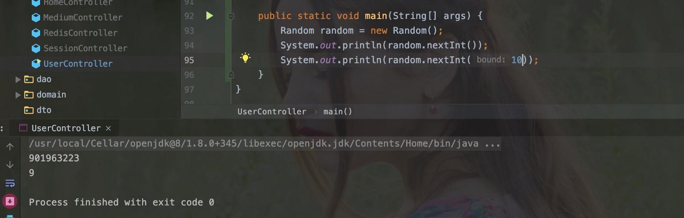 javarandom生成10到20的随机数,java中random获取随机数怎么写