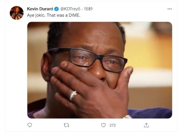 约基奇看库里表情,约基奇不摸球