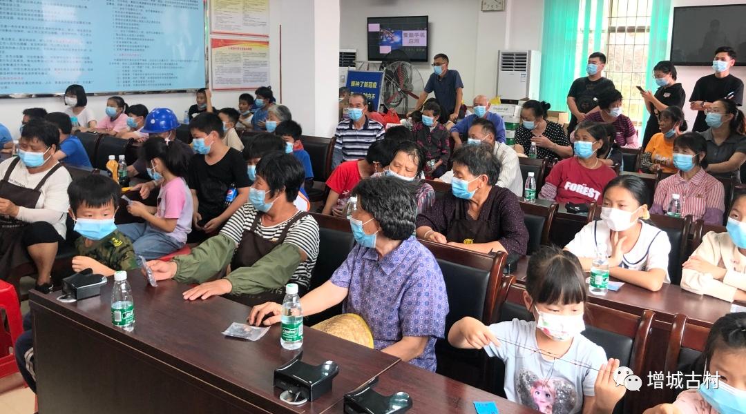 家门口的榄雕体验，增江街村民找到了“回归”的感觉