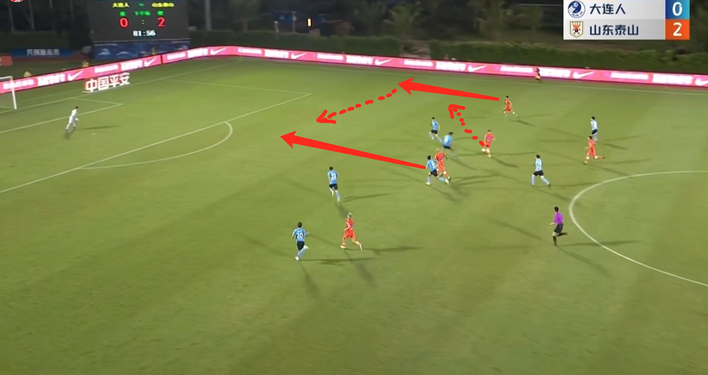 山东泰山反击快攻,山东泰山队15秒快攻