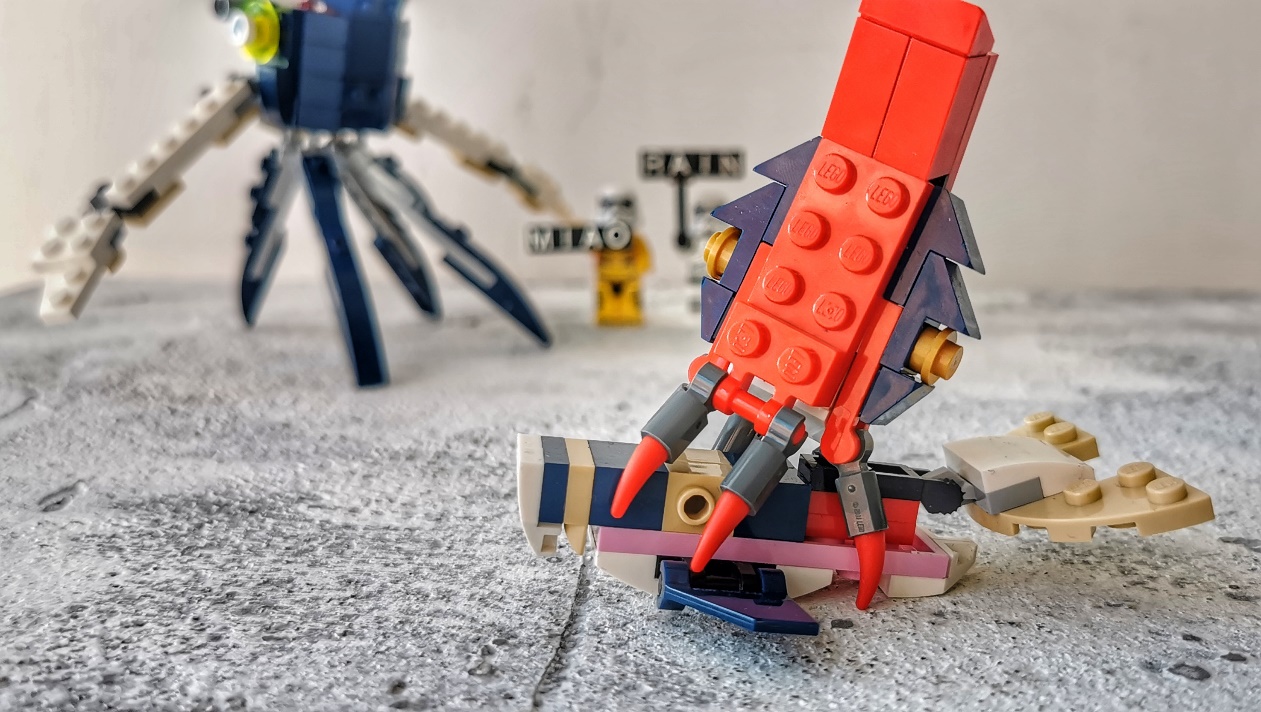 乐高百变创意系列moc,百变乐高是真的乐高吗