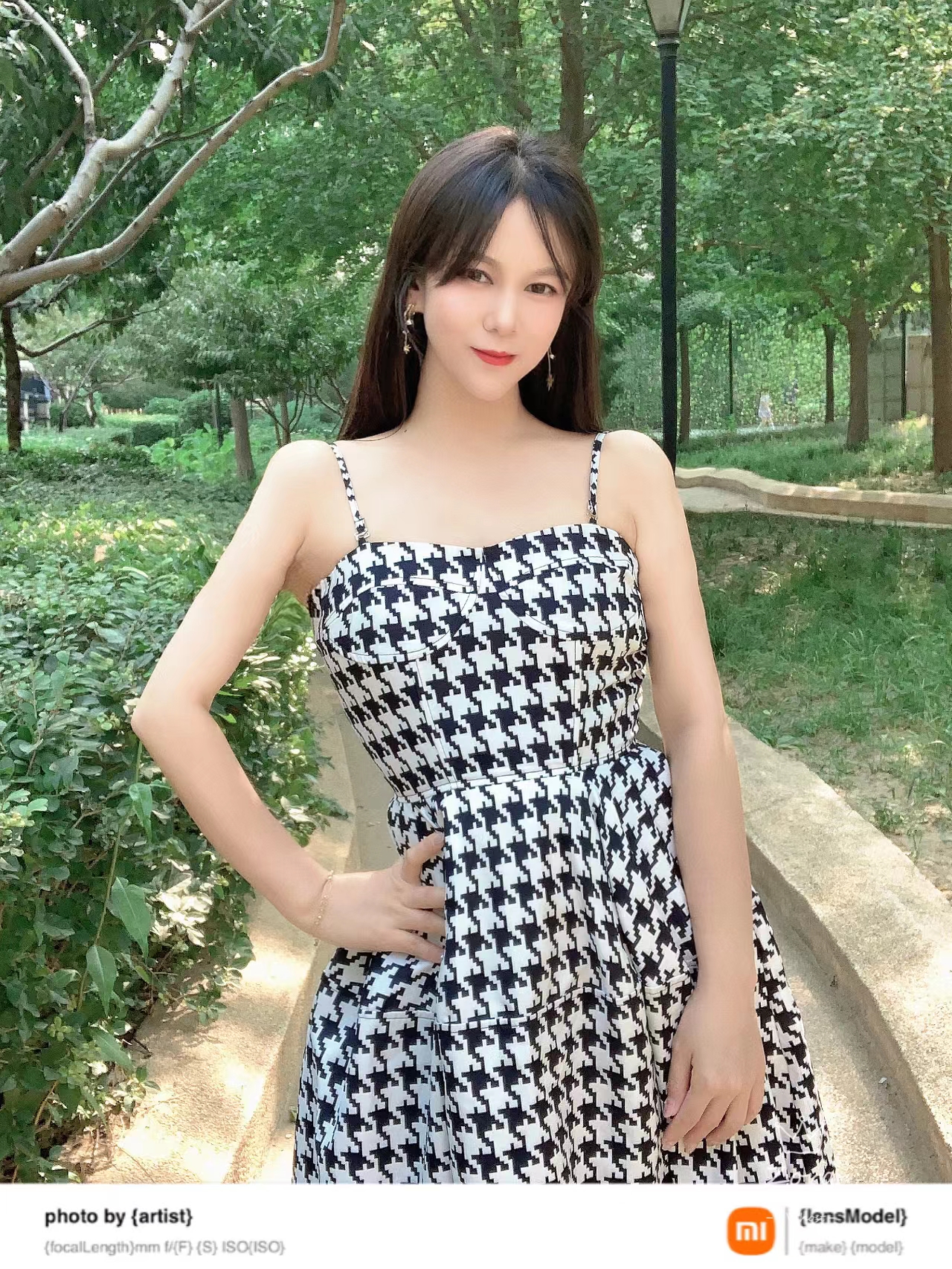 中国知名主持人刘美希,最美国际主持人刘美希探访进博会