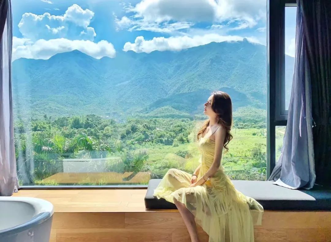 耘境见山精品民宿去七娘山,深圳耘境见山度假美宿