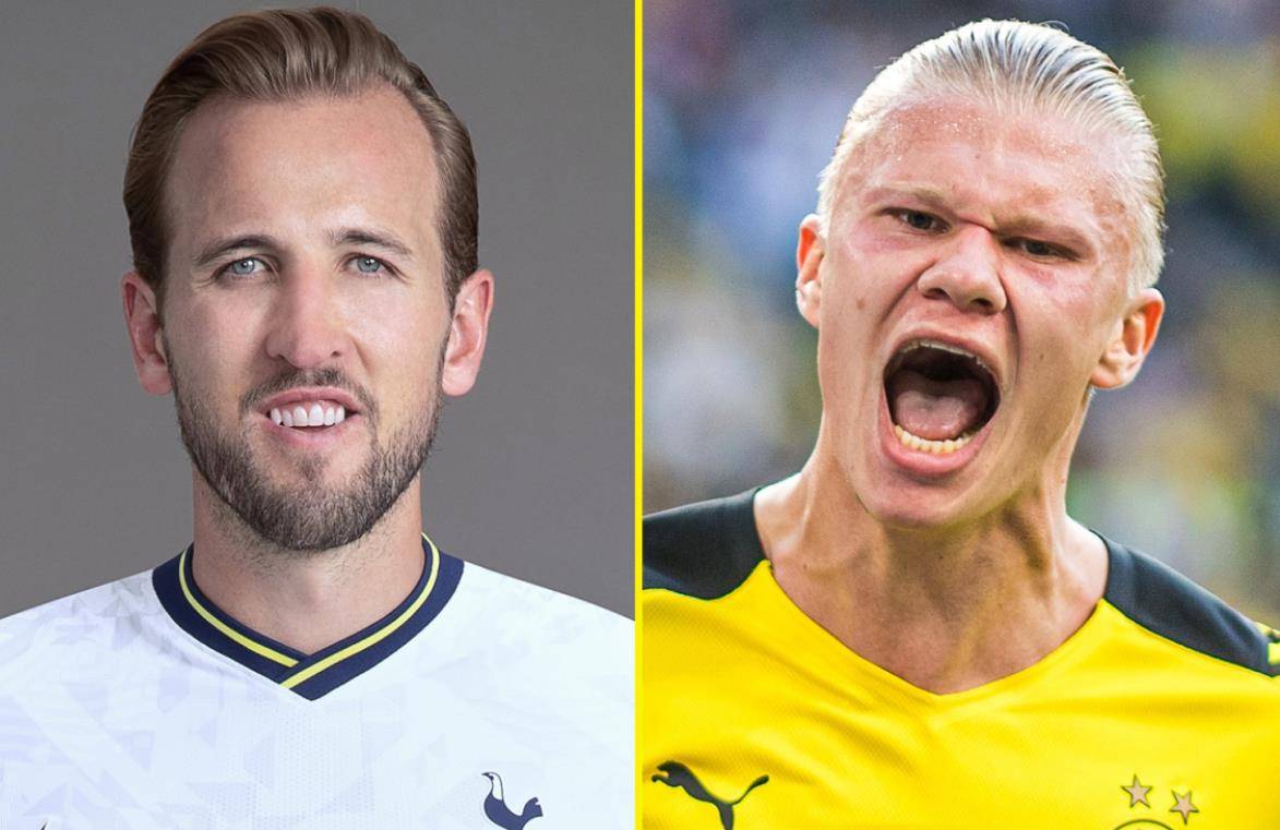 英超最佳球员凯恩,英超最佳射手哈兰德