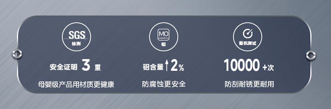 316l普及风暴美的电水壶,健康饮用水倡导者家用净水器