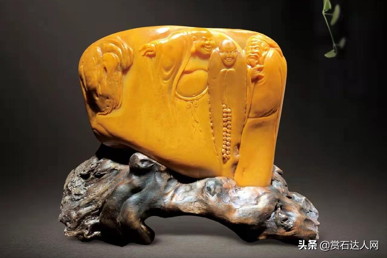 黄龙玉景观石,黄龙玉原石