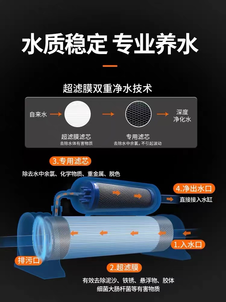 怎样去除养观赏鱼水里的氯,养鱼水如何消毒不伤鱼