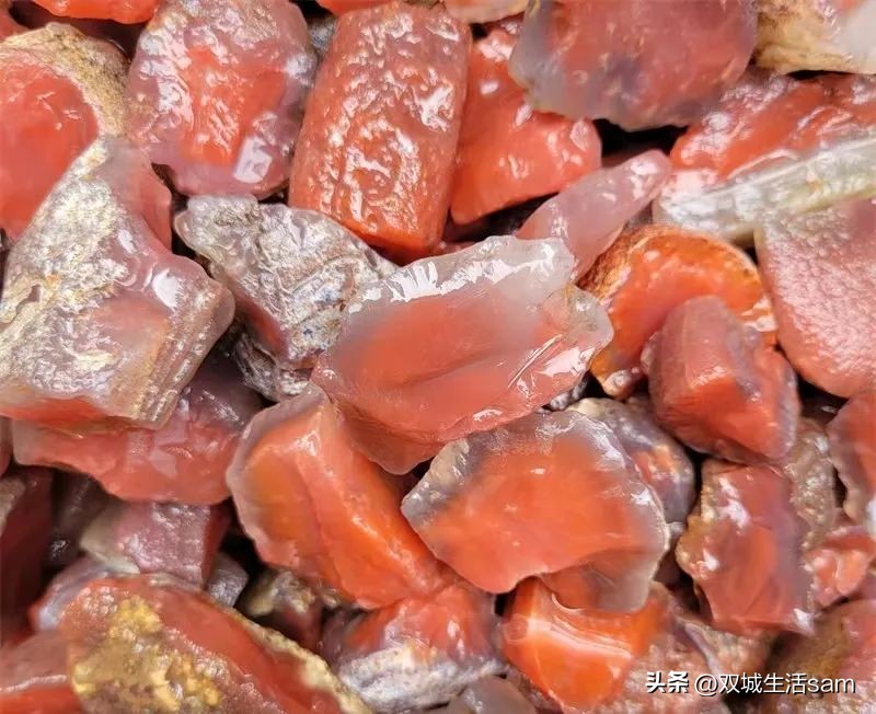 南红玛瑙的高级“替身”？带你深挖非洲红玛瑙的“血统”