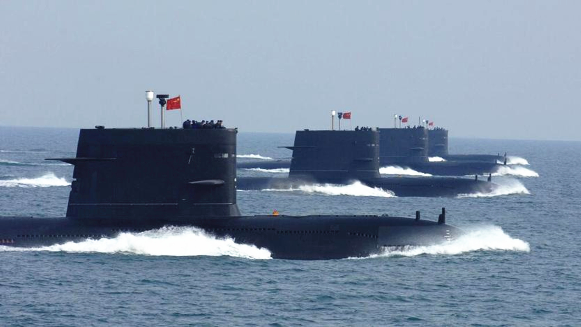 我军第一支潜艇部队,解放军最神秘的军舰