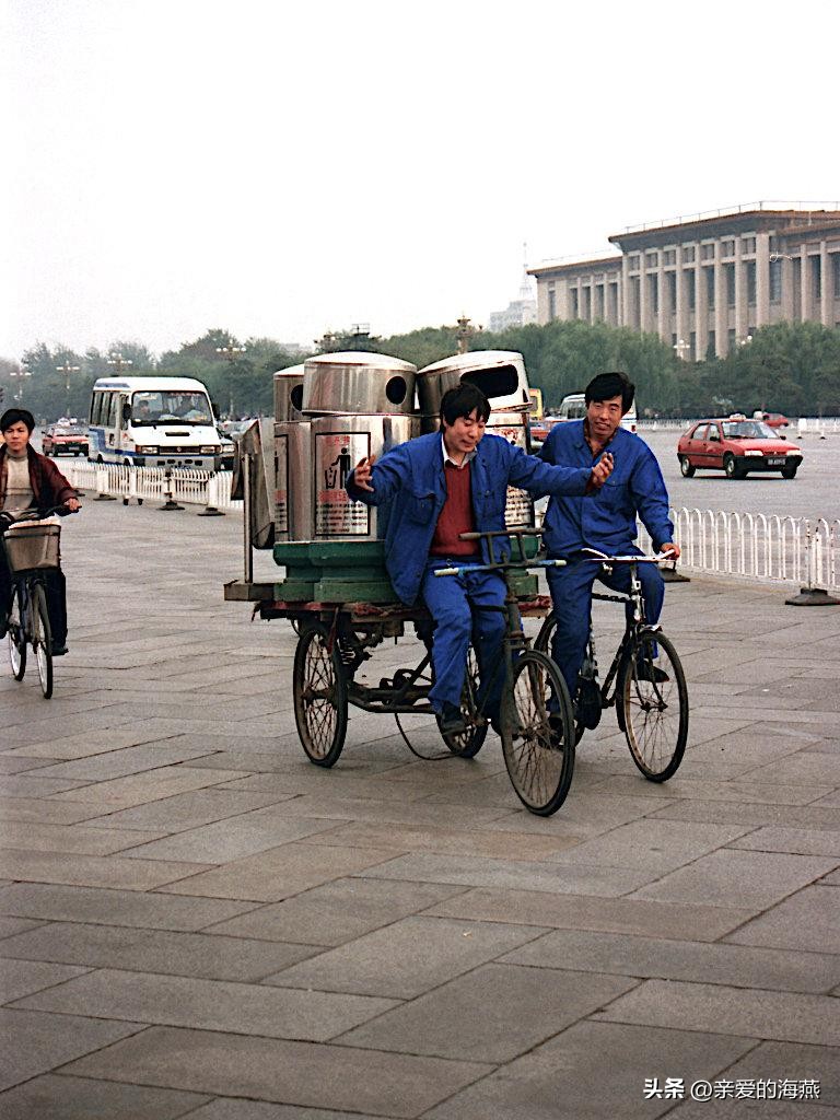 回顾北京老照片,1998年的北京老照片