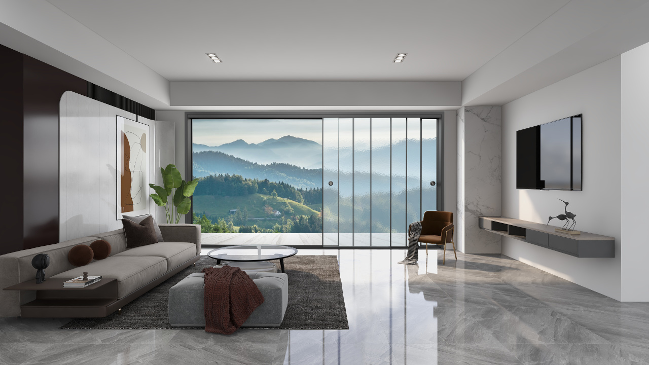 小户型选推拉门的好处,装修推拉门什么材质实惠又耐用