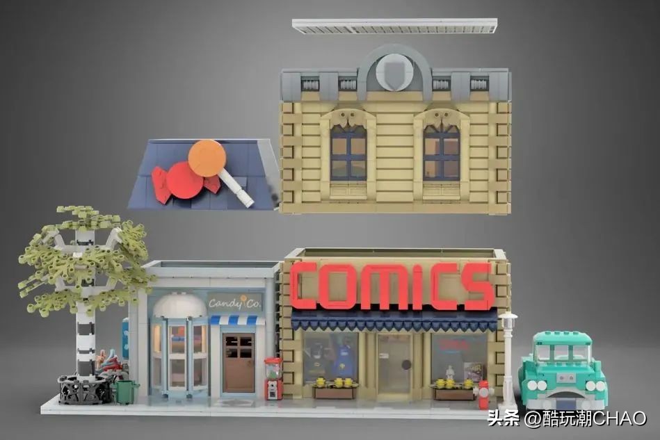 乐高ideas作品,乐高ideas系列第十七个作品