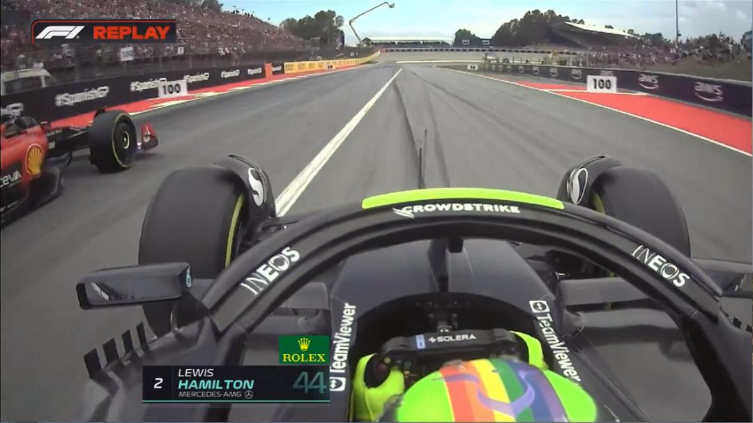 f1西班牙大奖赛再获2分,f1西班牙大奖赛三练成绩