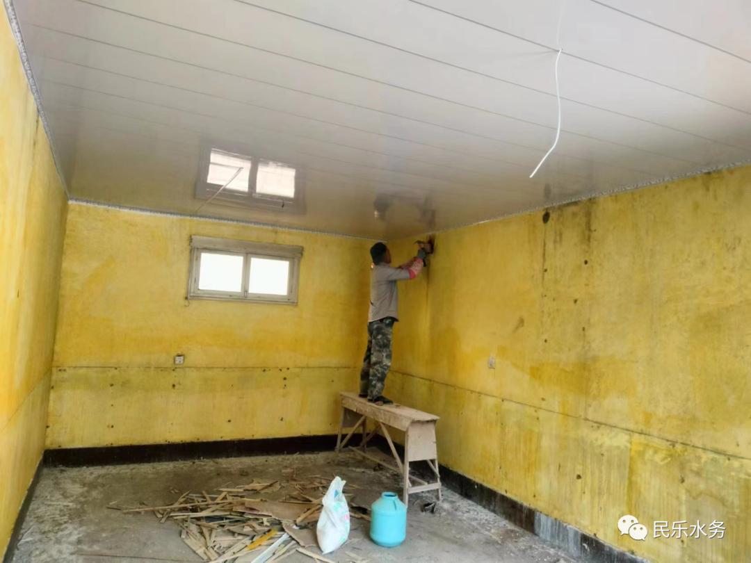 洪水河管理处环境整治,民乐县水务局洪水河管理处