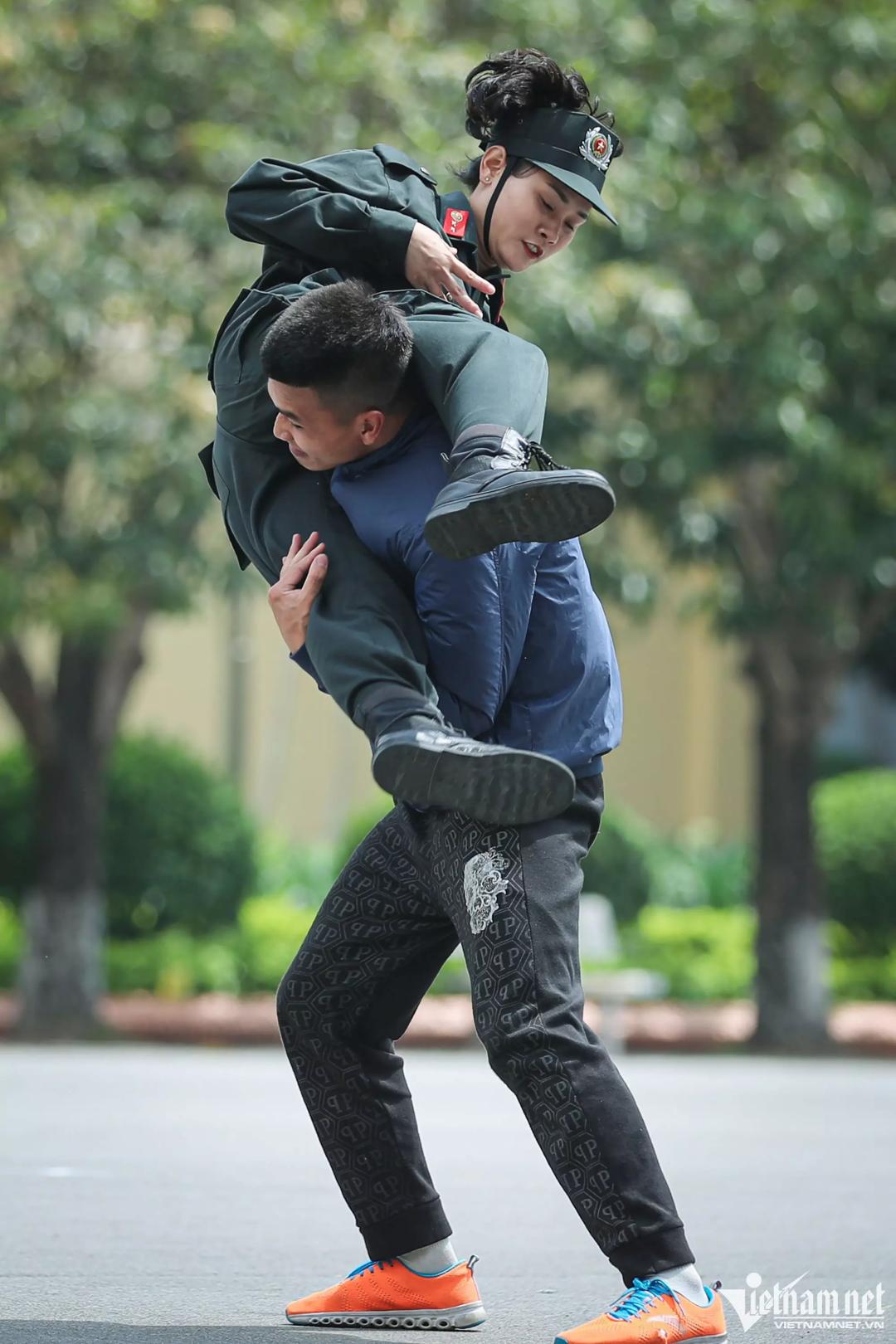 越南擒拿格斗完整视频,越南擒拿格斗术非常实用