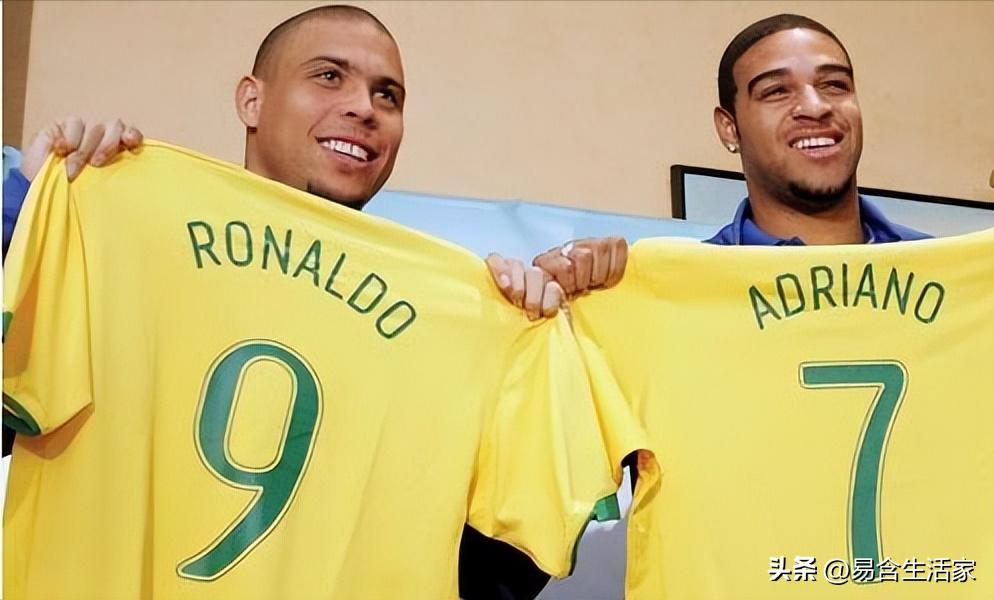 罗纳尔迪尼奥阿德里亚诺,阿德里亚诺和罗纳尔多巅峰