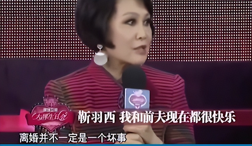 靳羽西资产多少亿,靳羽西稳坐春晚前排20年