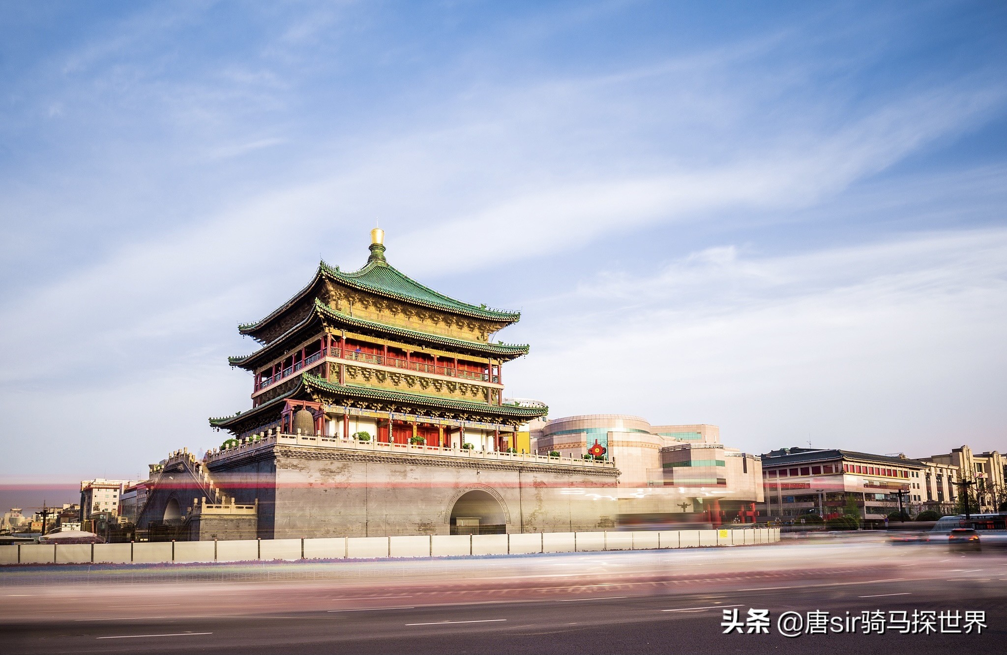 西安古建筑的风格,西安古建装饰图案