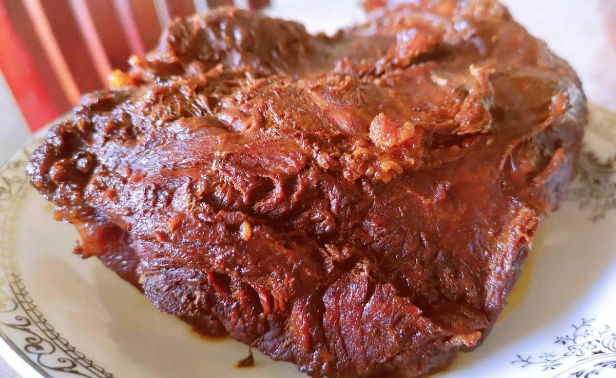 最新正宗的酱牛肉配方,家常酱牛肉简单又入味浓郁酱香