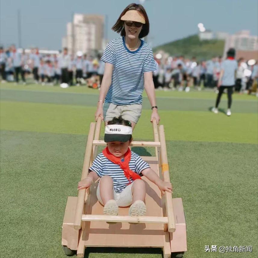 大连市亲亲宝贝,迎亚冬主题六一亲子运动会