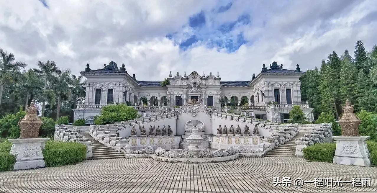 珠海圆明新园重新整修了吗,珠海圆明新园在哪里建造