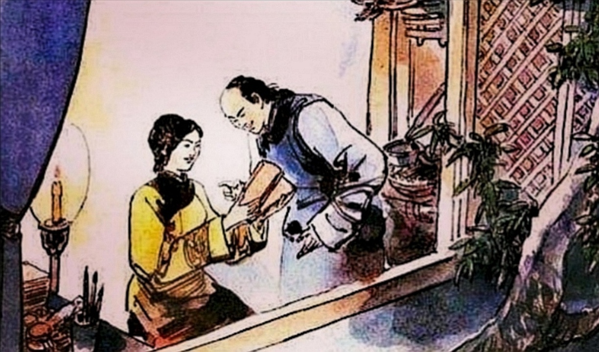 故事：渣男看上朋友漂亮妻，迎亲时用计谋换了媳妇，结局大快人心