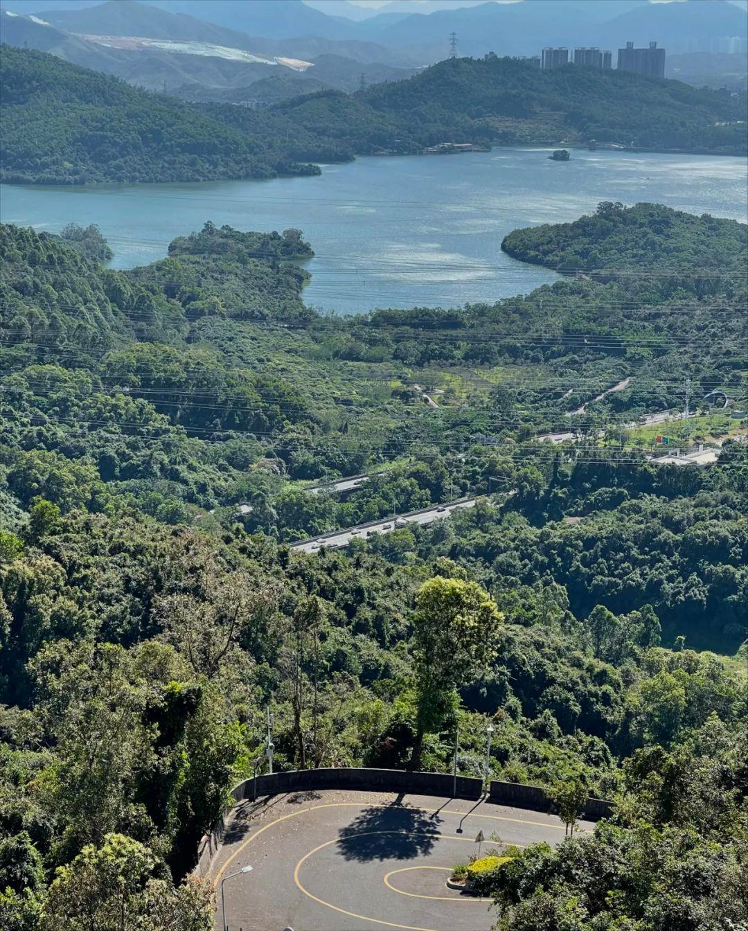 梧桐山外深圳还有哪些山值得一游,东莞银瓶山和深圳梧桐山哪个难爬