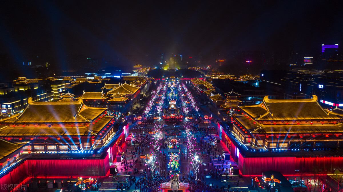 美丽中国之西安·大唐不夜城（美景篇）