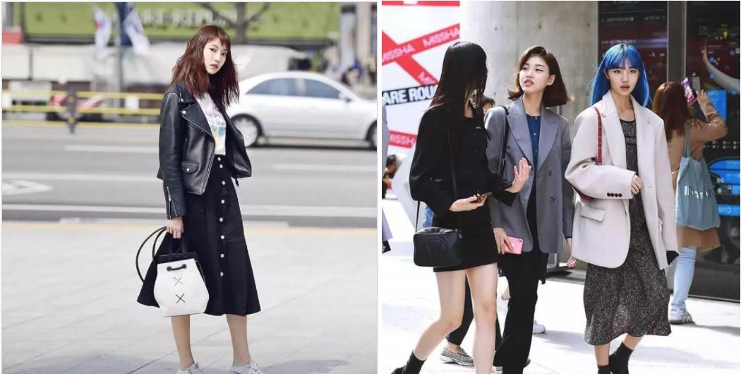 韩国穿搭就喜欢黑白灰,韩国冬季穿搭看不腻的黑白灰