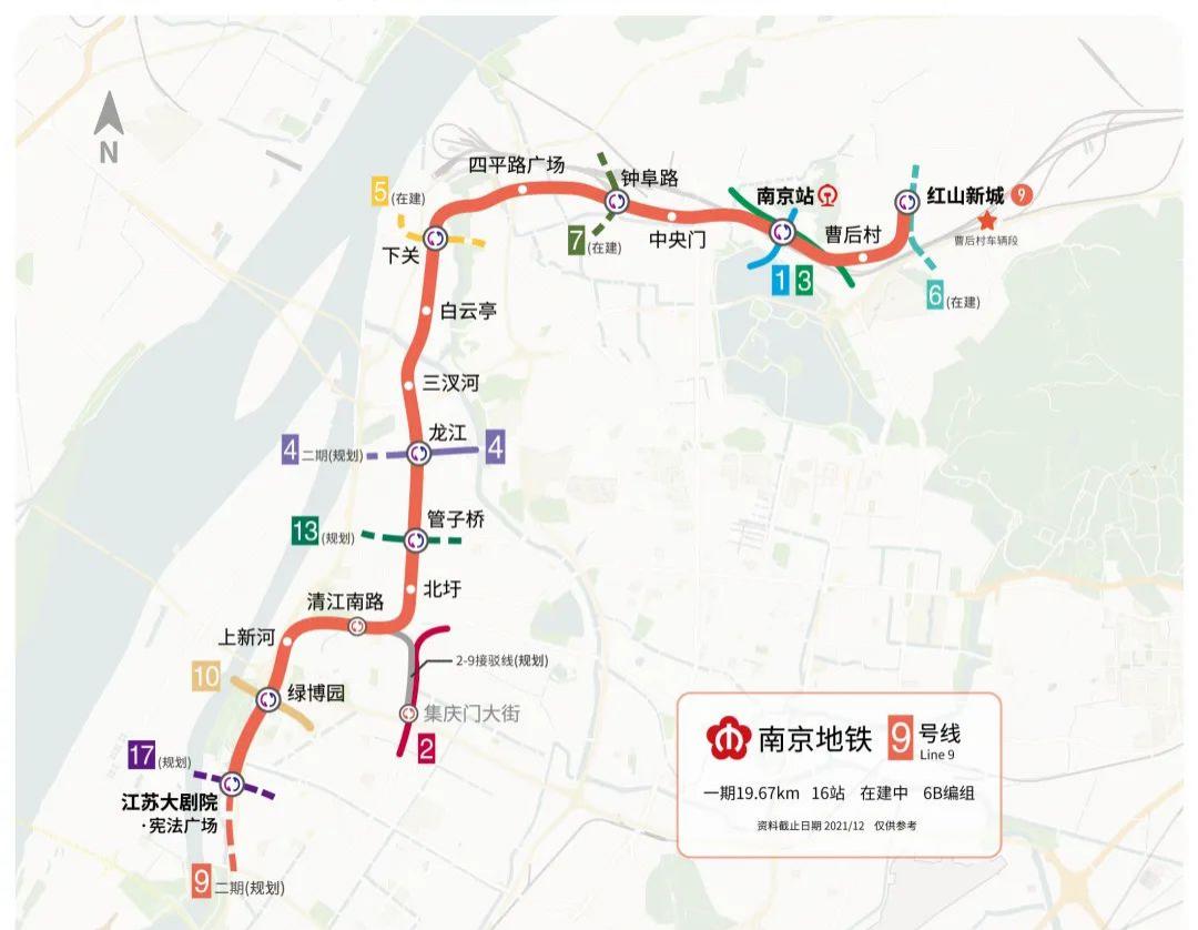 南师附中地铁几号线,南师附中落户麒麟科创园