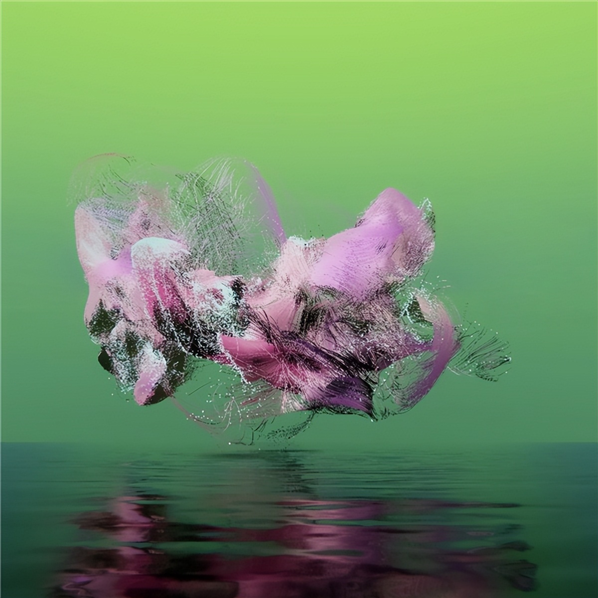 BlackVoid作品《大气炼金术|TwinCloud》揭示人类活动与云层关系