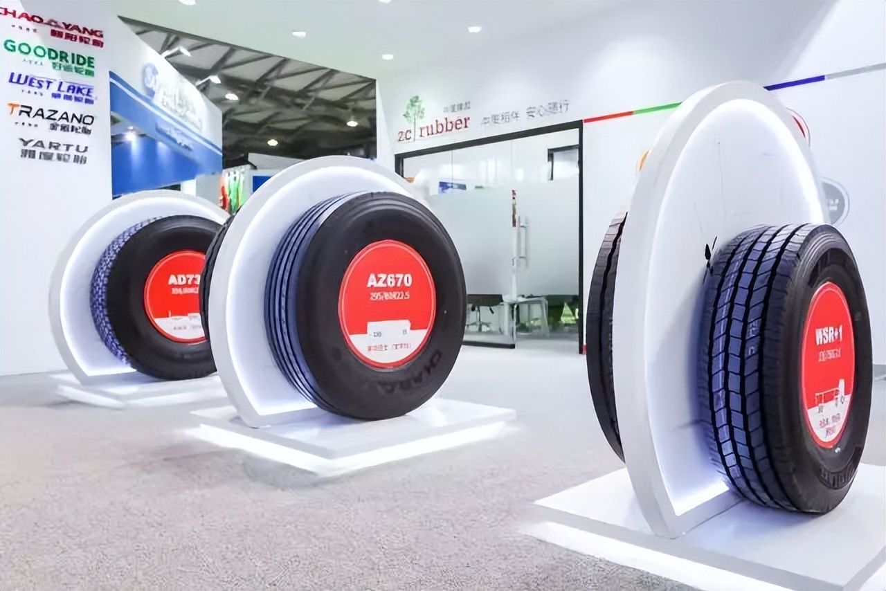 三大轮胎巨头登上工业百强榜,23年国内轮胎企业排名前十名