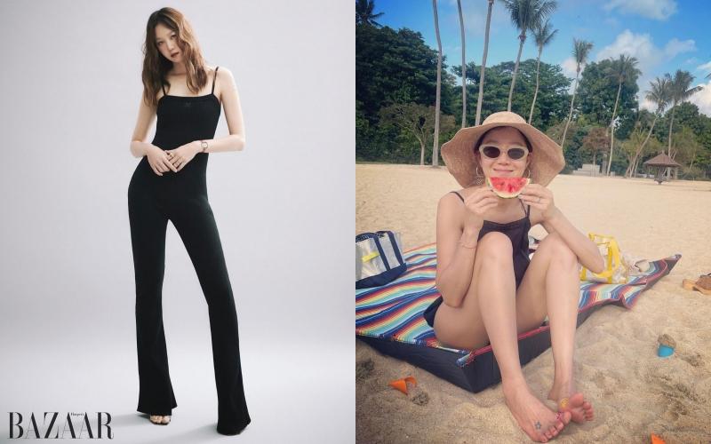 日网票选「韩国美腿女星」，「她」没170照样击败李圣经、孔晓振