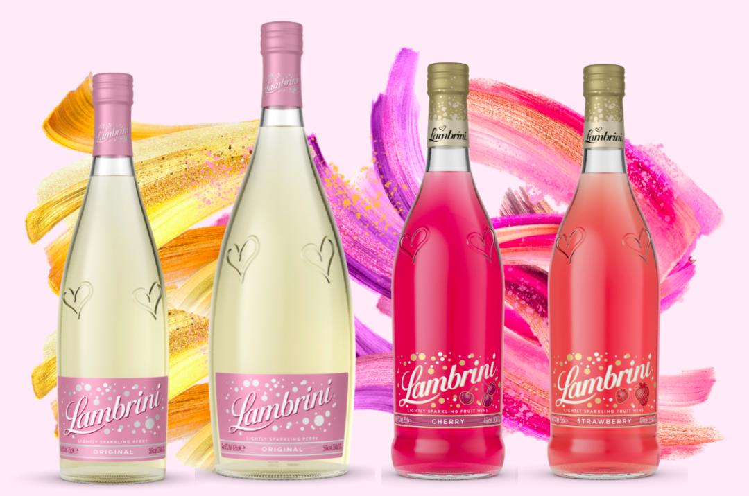 誉加发力潮饮赛道,Lambrini蓝布妮妮梨酒国内上市